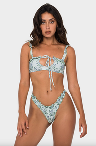 Khassani Swimwear 'Alma' Bikini Bottom in Lavender