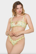 Khassani Swimwear 'Alma' Bikini Bottom in Tulips