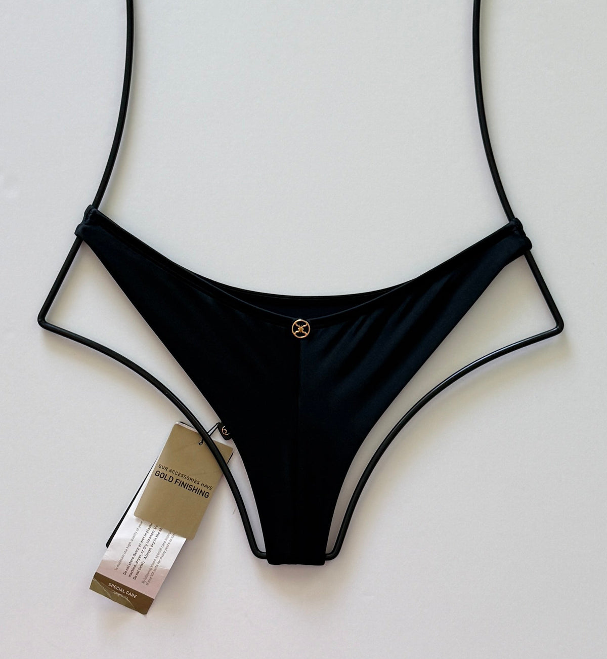 ViX Swimwear Basic Cheeky Bikini Bottom - Black