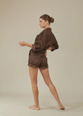 Acacia Swimwear Billy Jumpsuit Romper - Javan | Back view