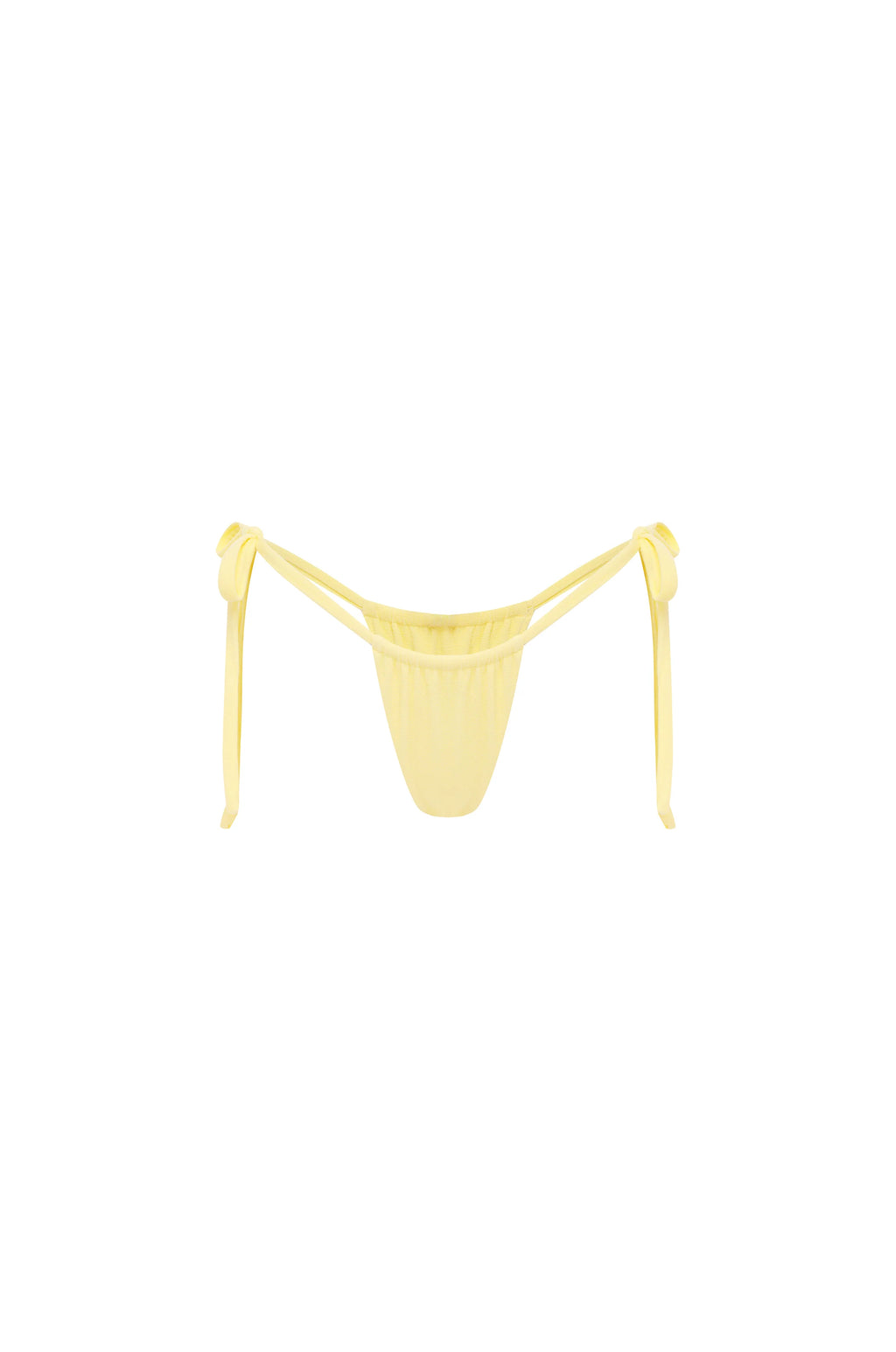 FAE Swim Birdie Bottom - Limoncello