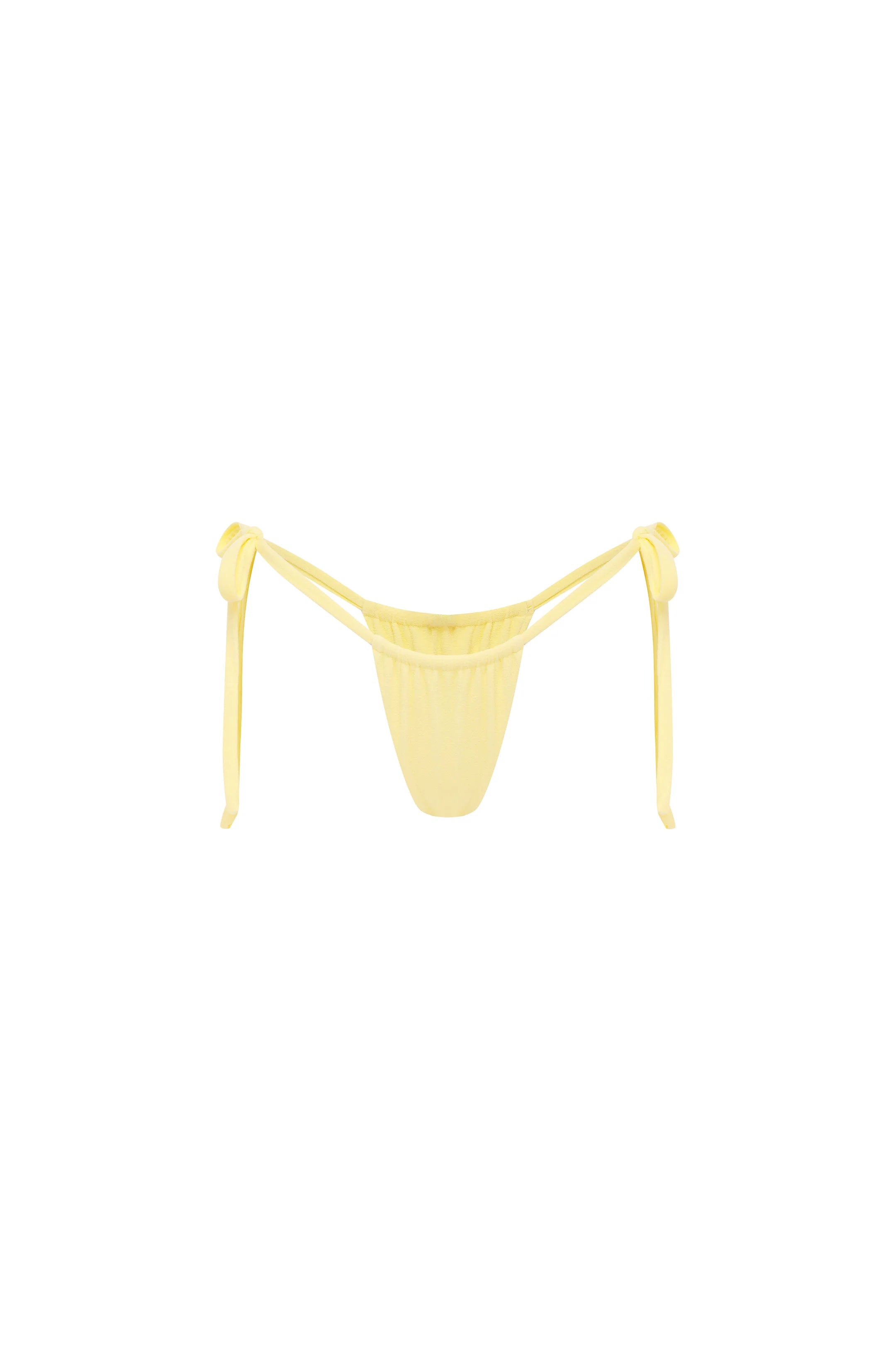 FAE Swim Birdie Bottom - Limoncello