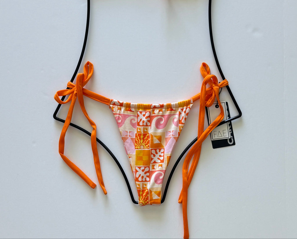 FAE Swim Birdie Bottom - Sundown