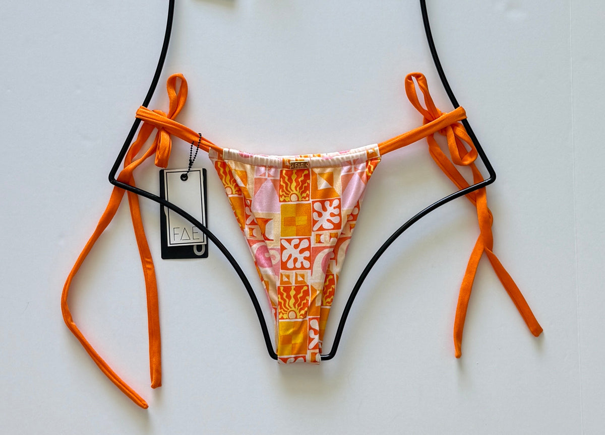 FAE Swim Birdie Bottom - Sundown