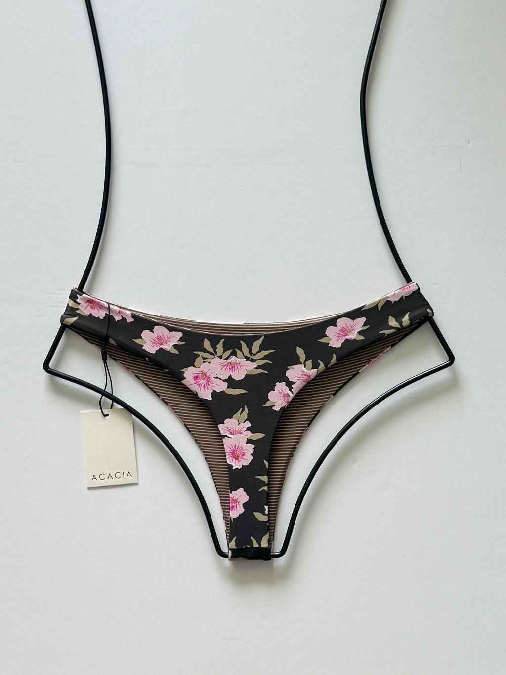 Acacia Swimwear Brazil Bikini Bottom - Floret