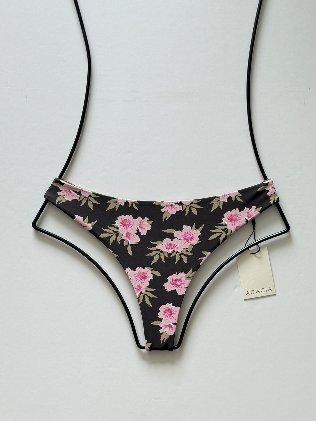 Acacia Swimwear Brazil Bikini Bottom - Floret