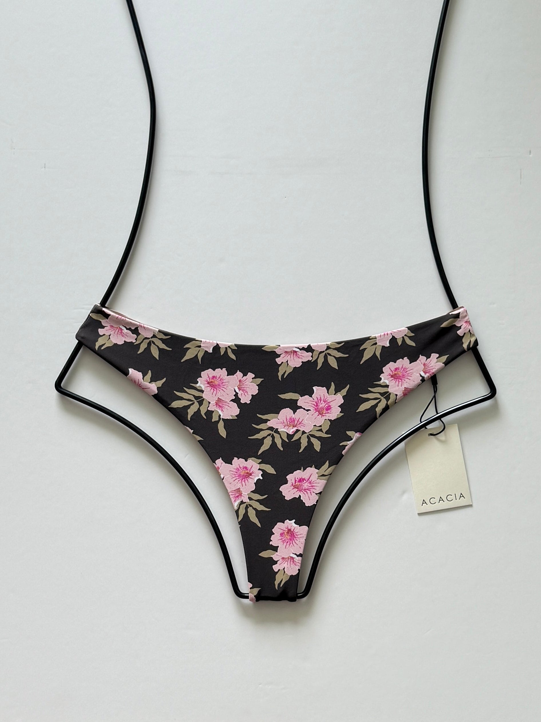 Acacia Swimwear Brazil Bikini Bottom - Floret