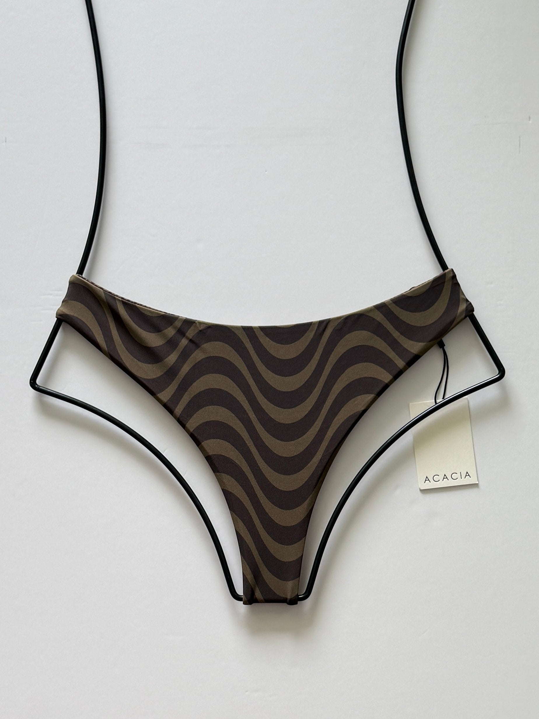 Acacia Swimwear Brazil Bikini Bottom - Jane