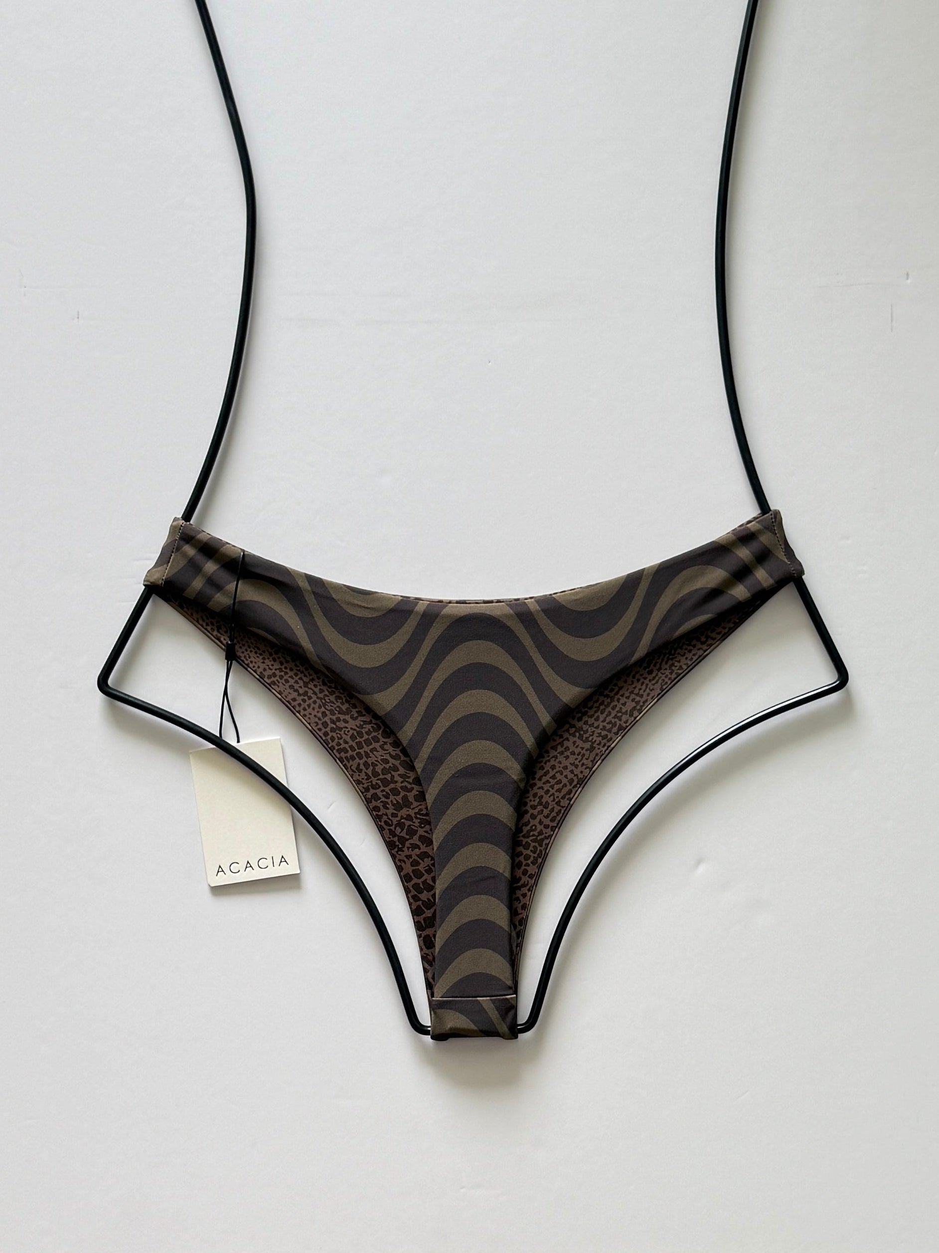 Acacia Swimwear Brazil Bikini Bottom - Jane