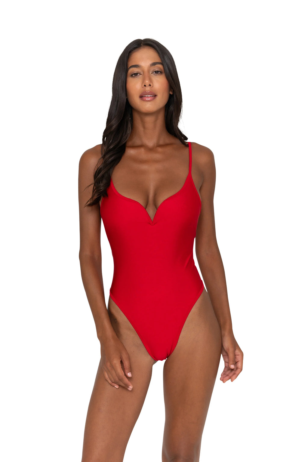 FAE Swim Cleo One Piece - Hibiscus