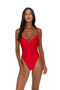 FAE Swim Cleo One Piece - Hibiscus