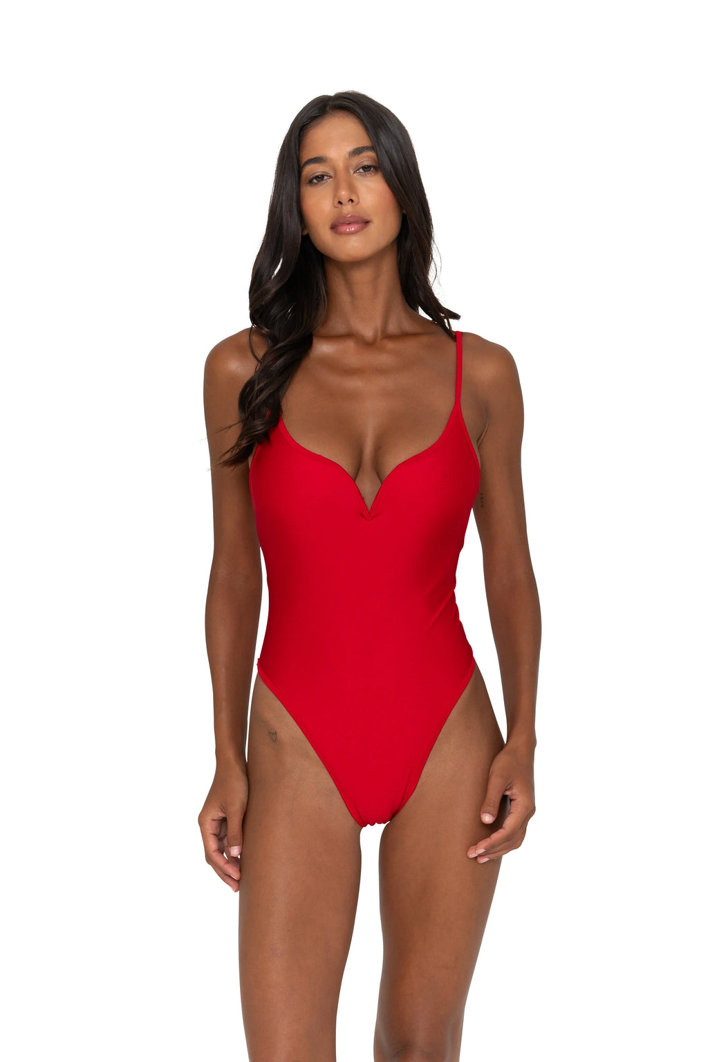 FAE Swim Cleo One Piece - Hibiscus