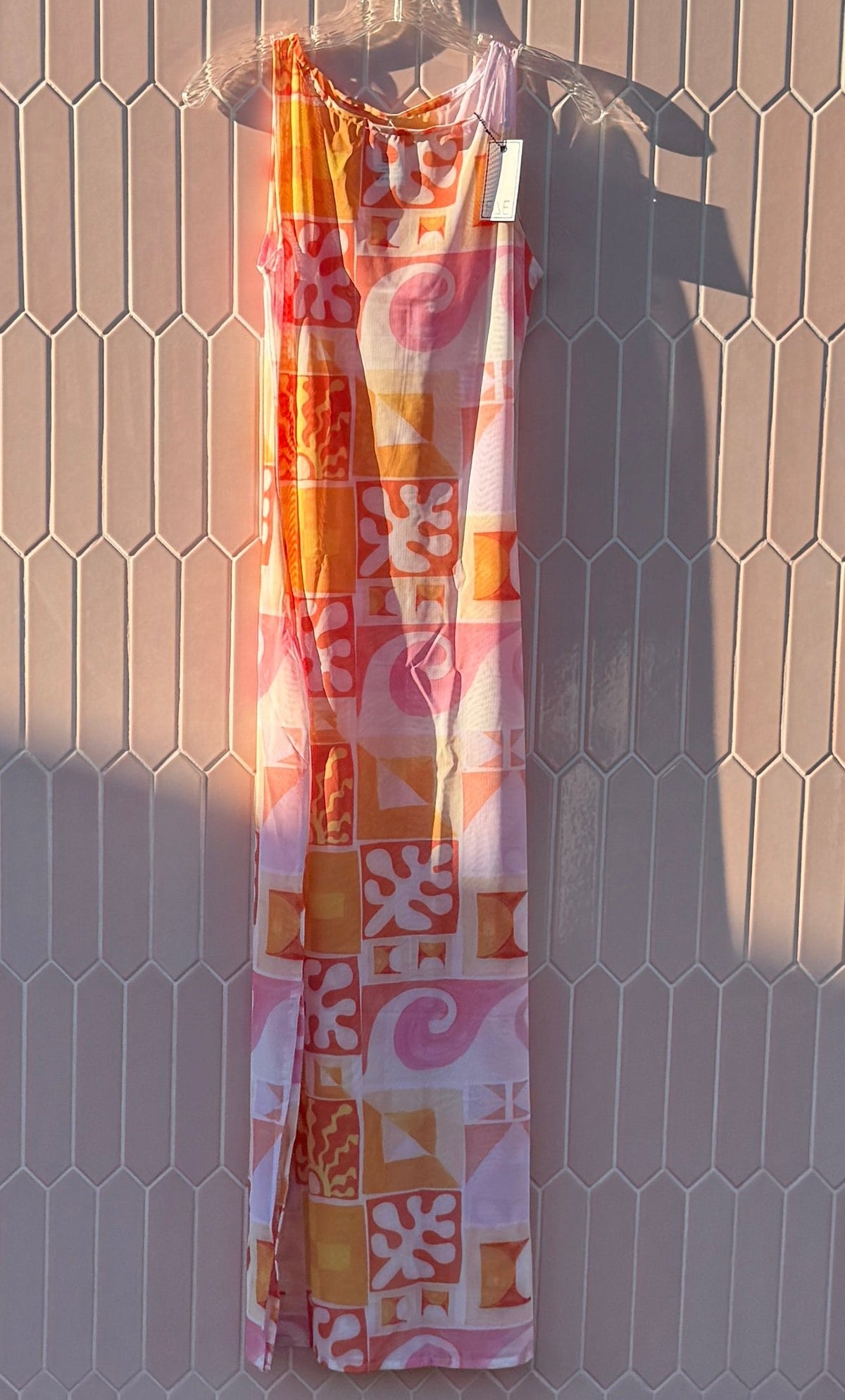 FAE Swim Cupid Dress - Sundown