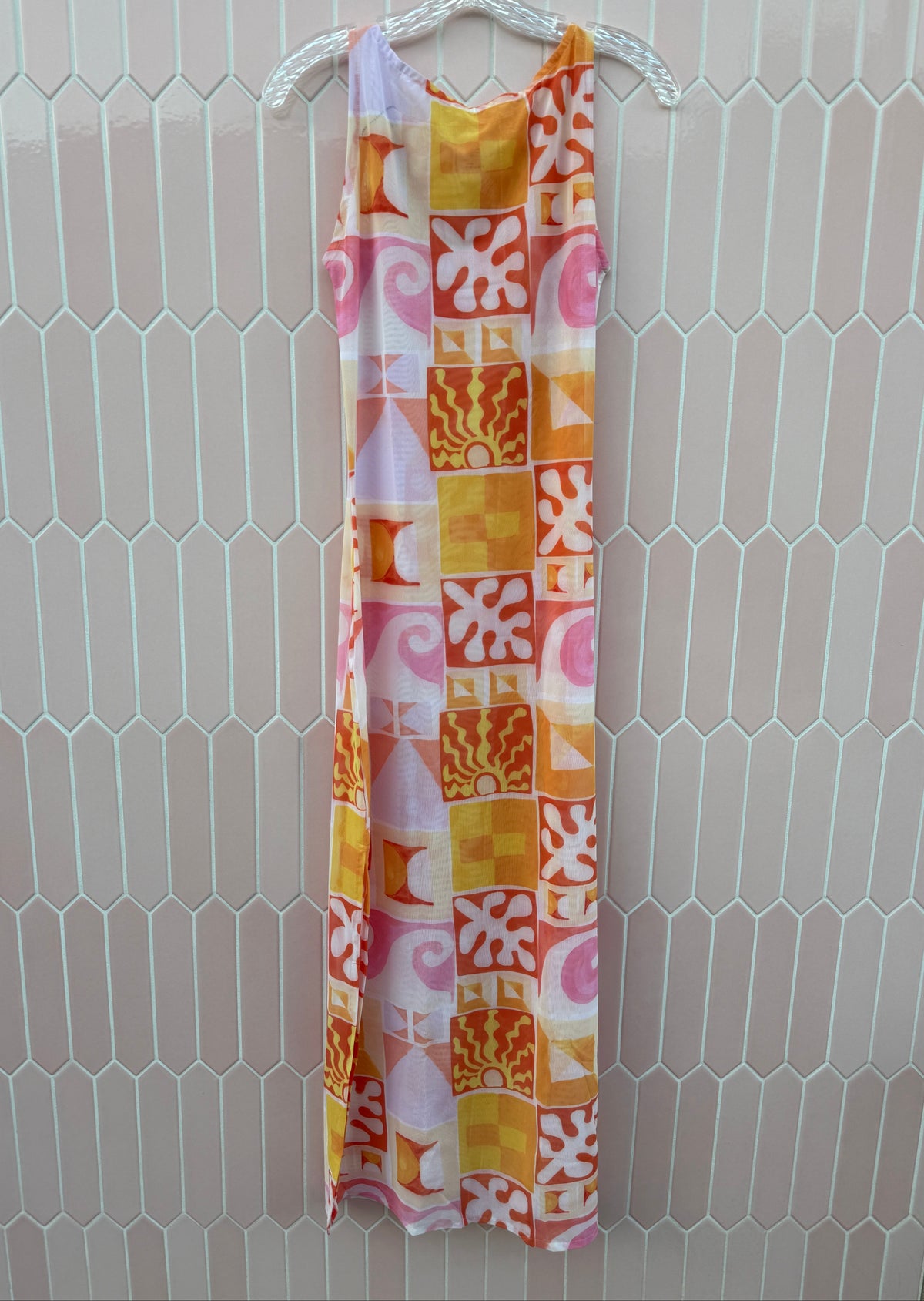 FAE Swim Cupid Dress - Sundown