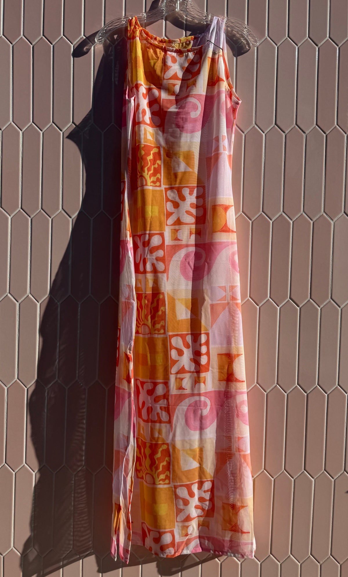 FAE Swim Cupid Dress - Sundown