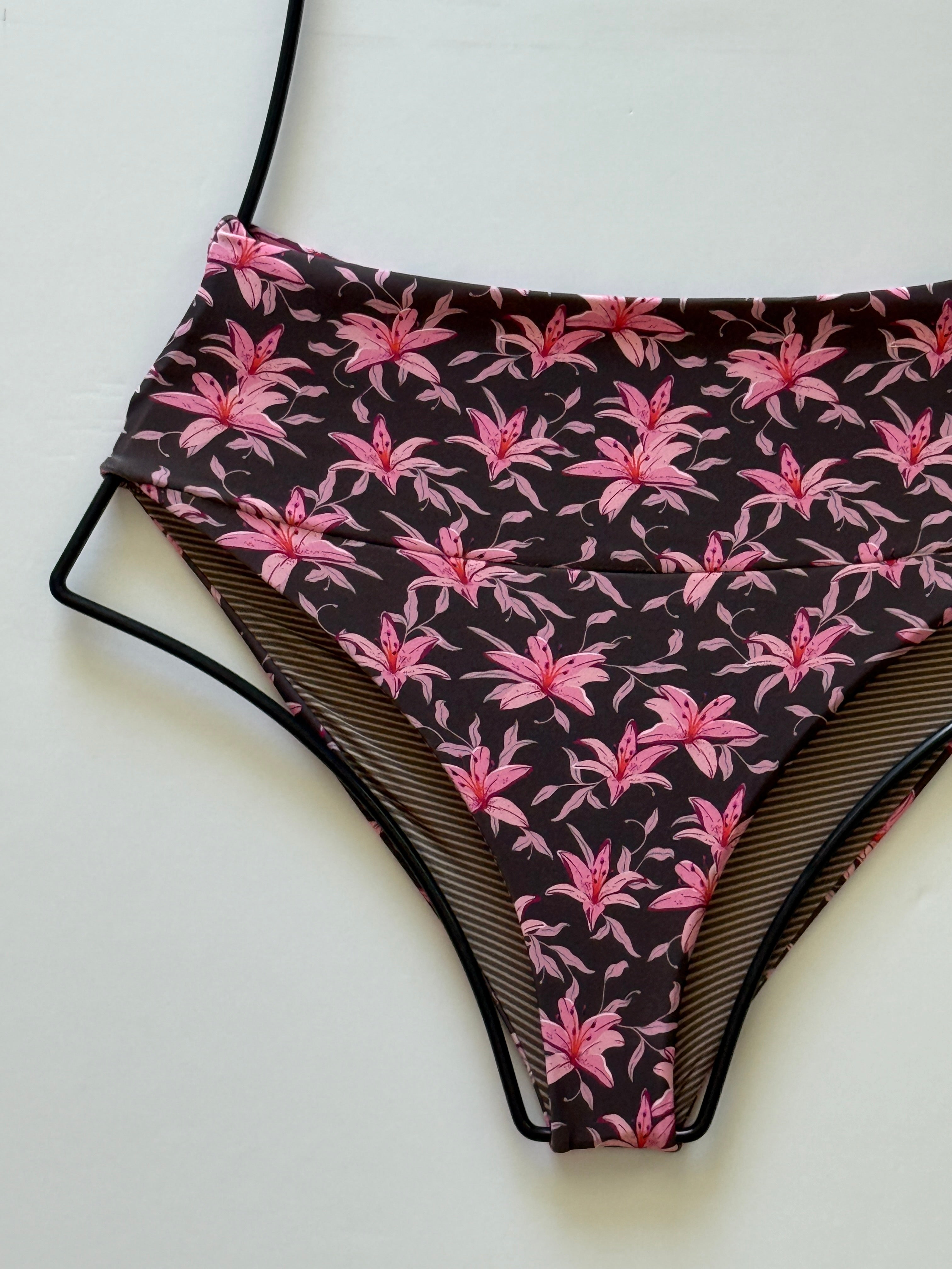 Acacia Swimwear Echo High Waisted Bikini Bottom - Madonna