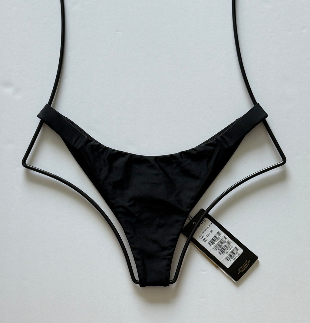 ViX Swimwear Fany Cheeky Bikini Bottom - Black