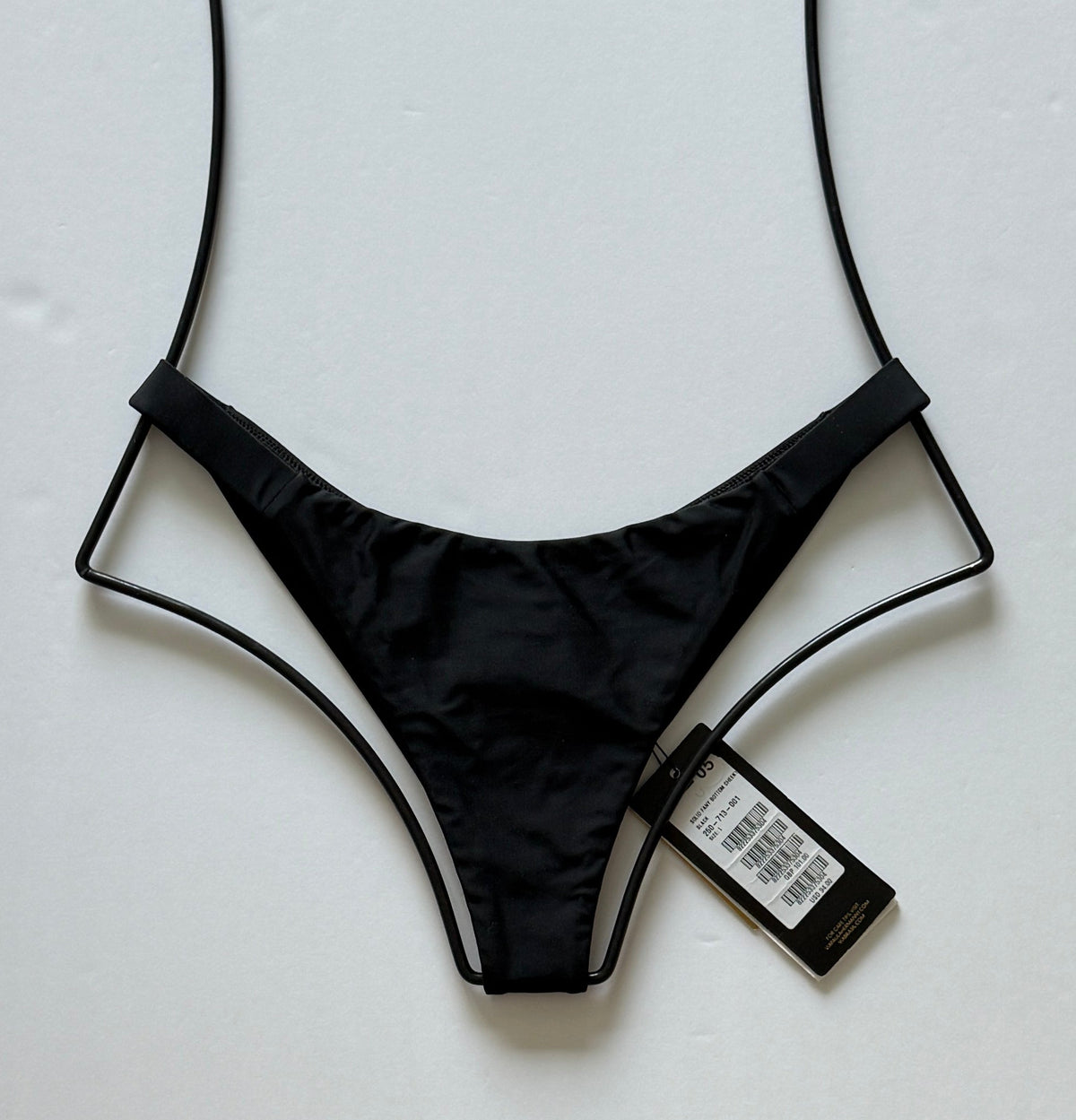 ViX Swimwear Fany Cheeky Bikini Bottom - Black