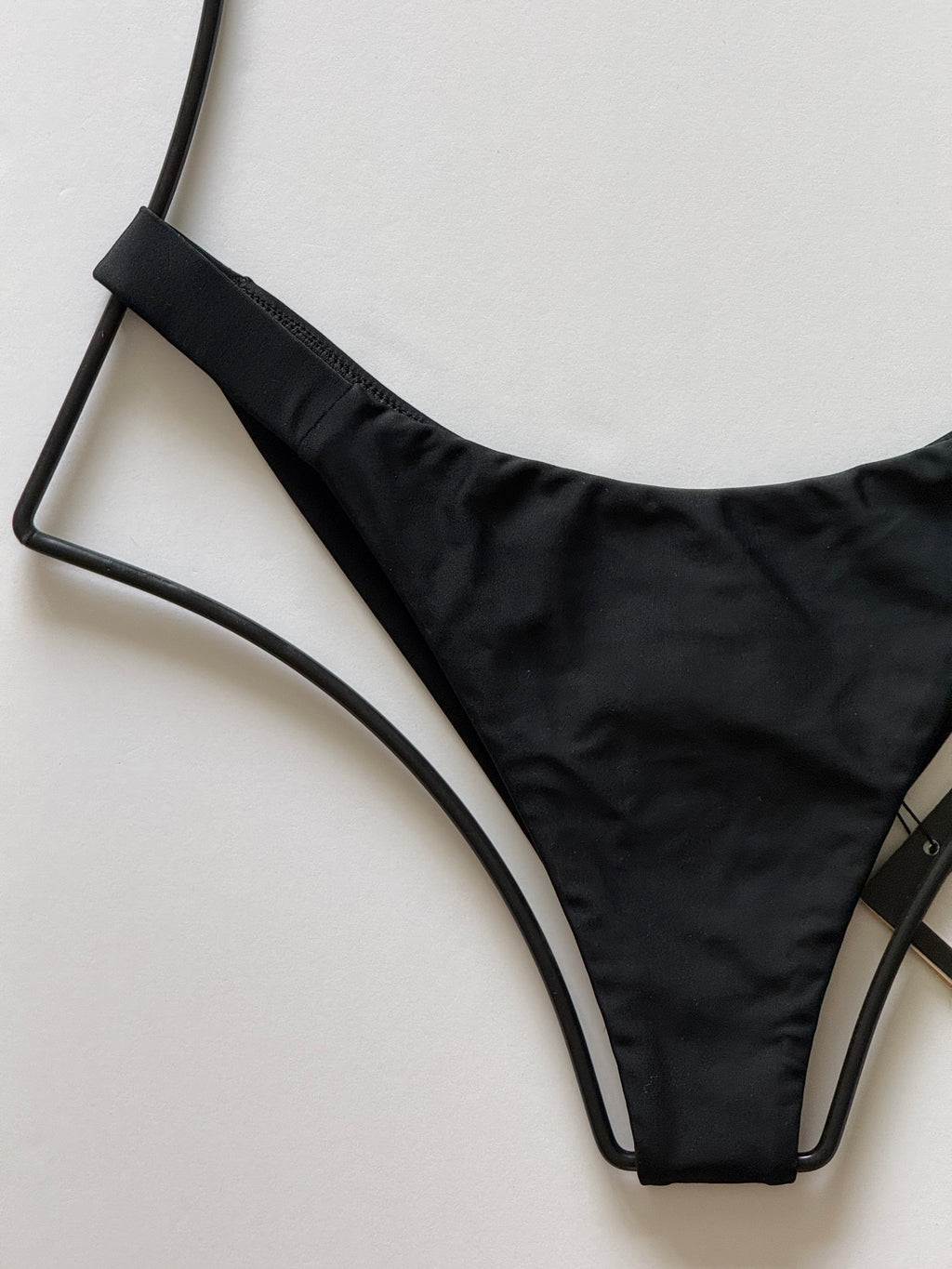 ViX Swimwear Fany Cheeky Bikini Bottom - Black
