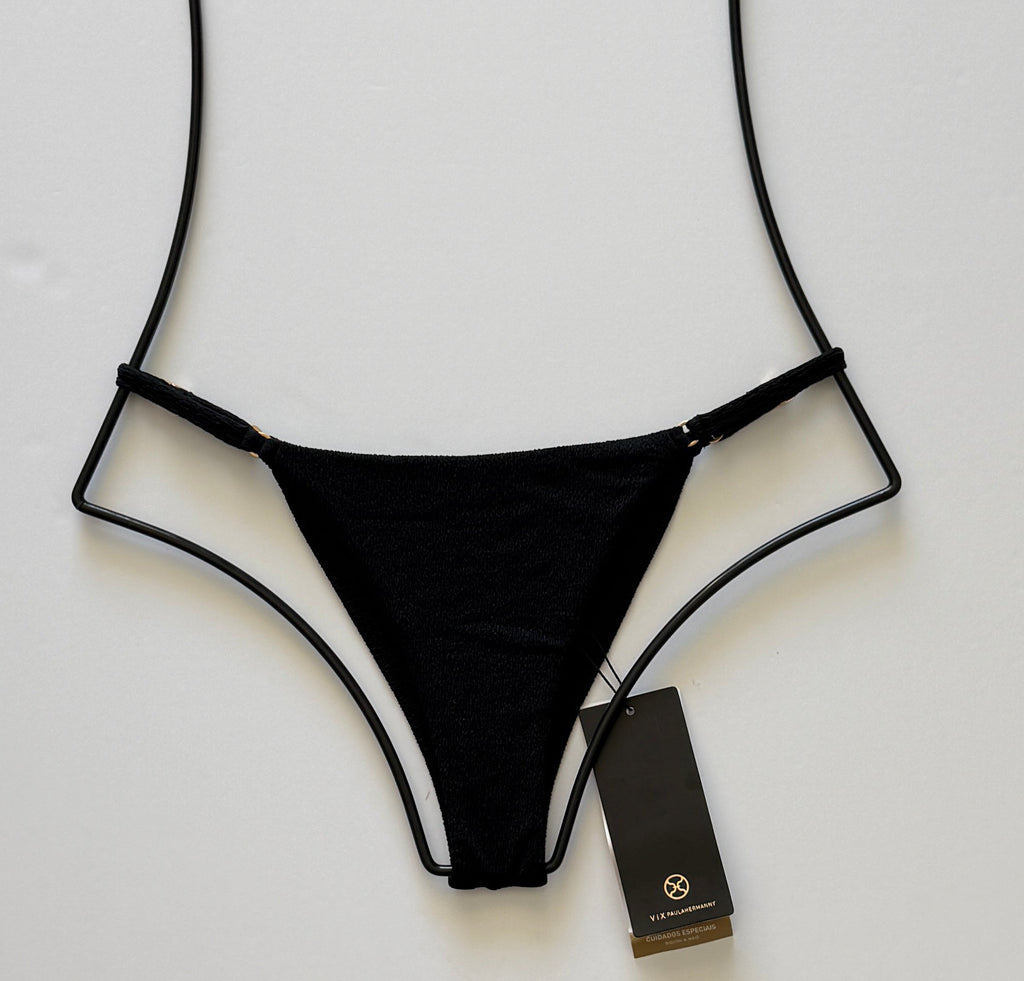 ViX Swimwear Firenze Rafa Cheeky Bikini Bottom - Black