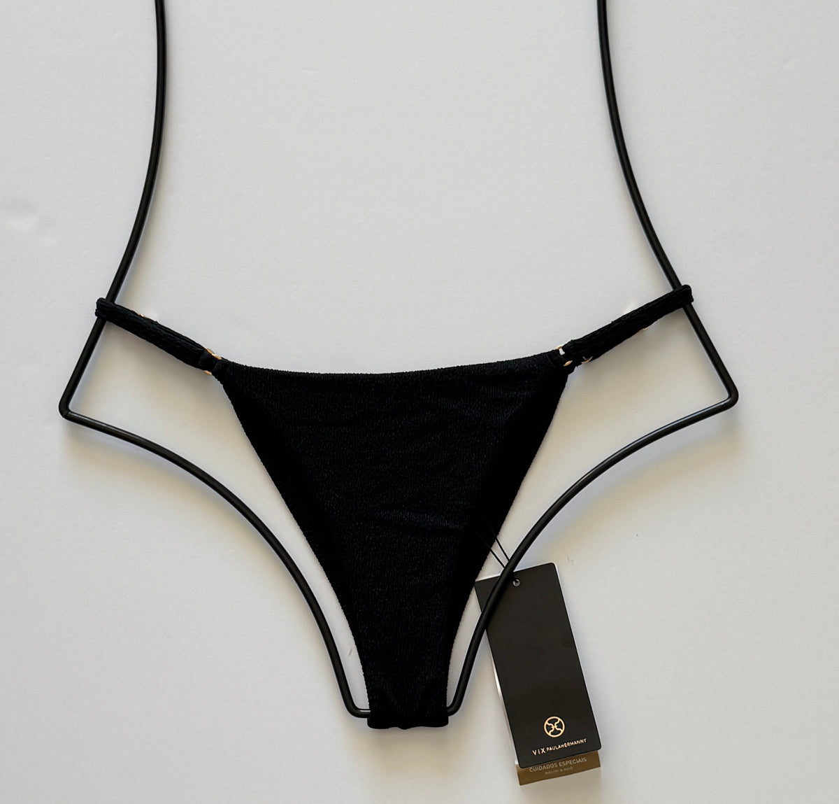 ViX Swimwear Firenze Rafa Cheeky Bikini Bottom - Black