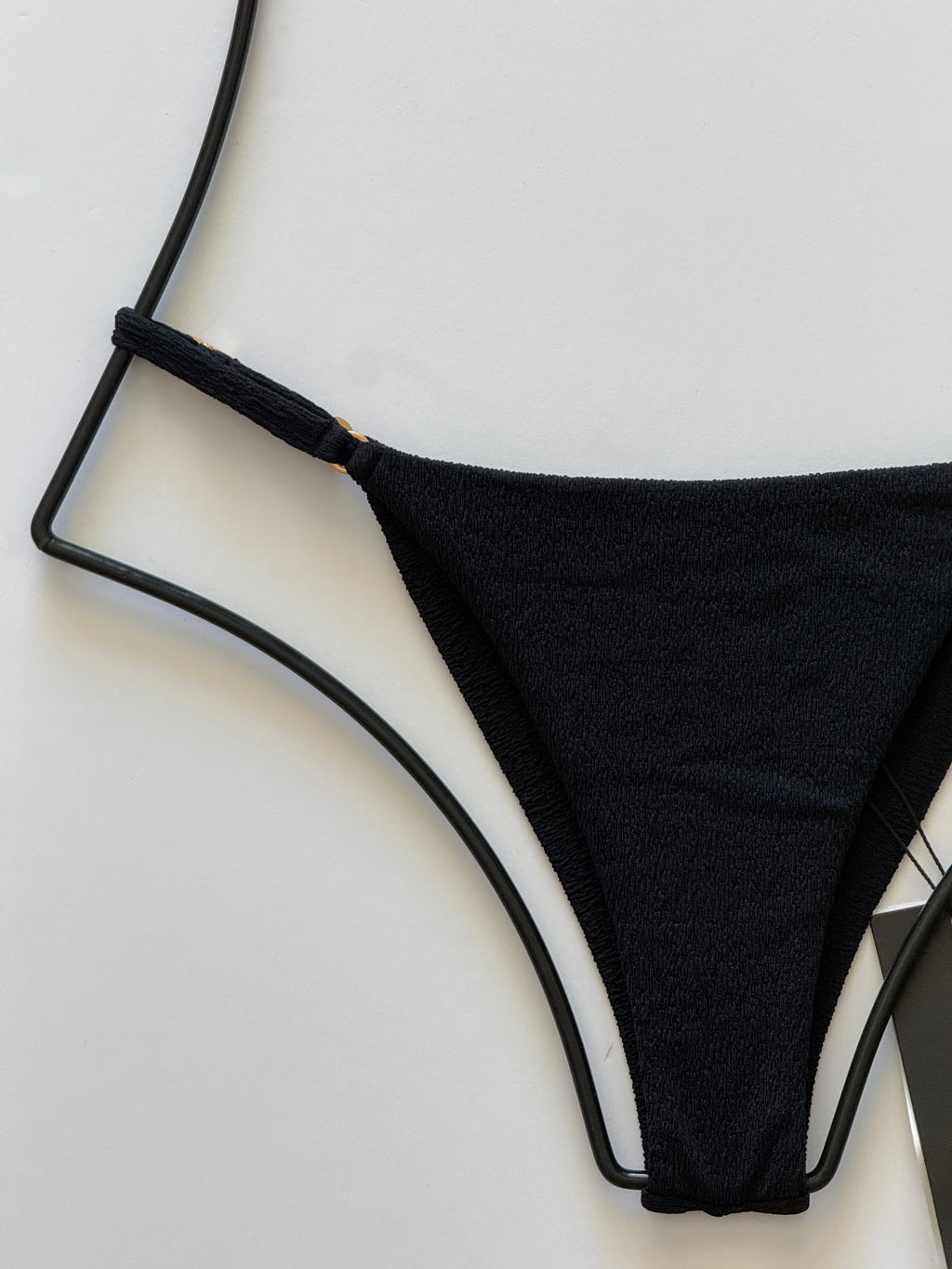ViX Swimwear Firenze Rafa Cheeky Bikini Bottom - Black
