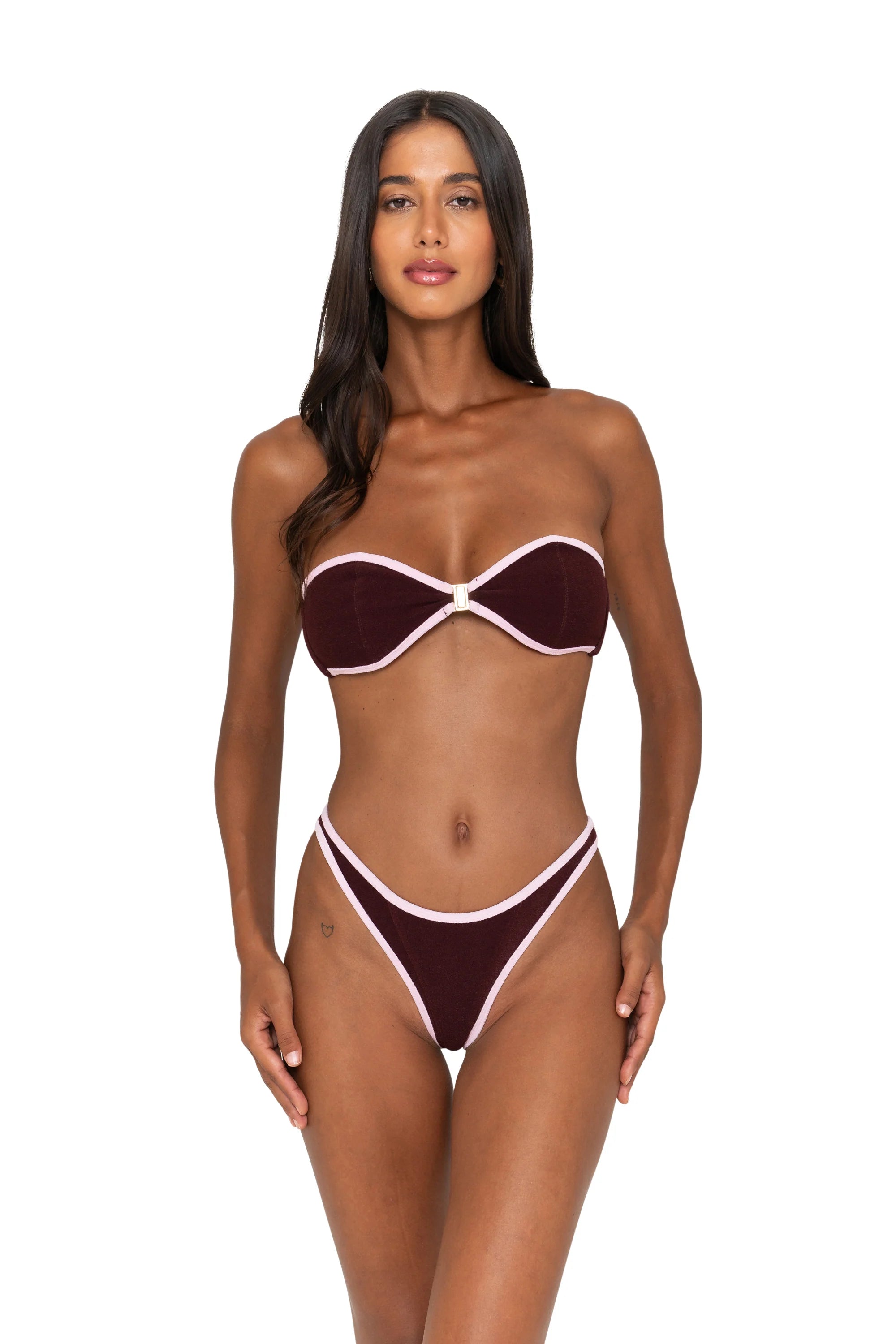 FAE Swim Hailey Bottom - Milkshake