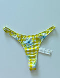Heavy Manners High Cut Thong Bikini Bottom - Rivington St