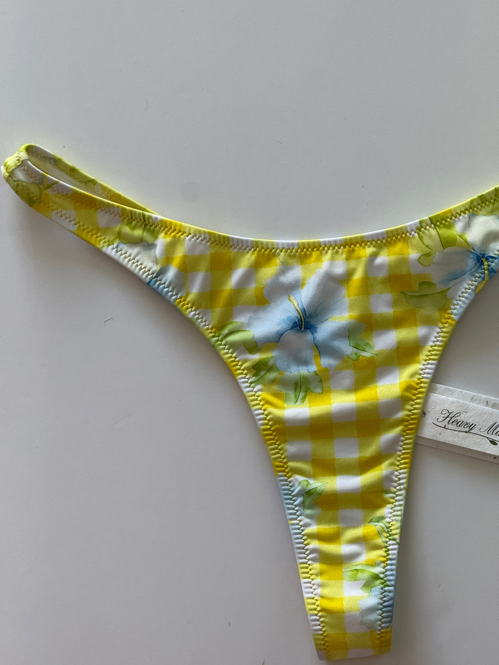 Heavy Manners High Cut Thong Bikini Bottom - Rivington St