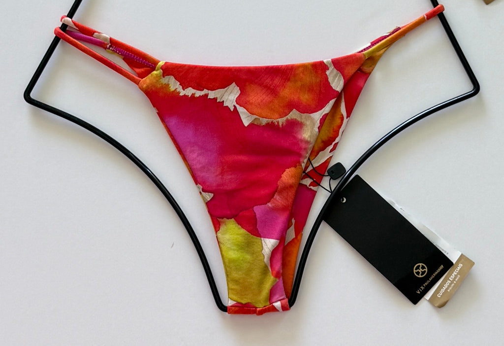 ViX Swimwear Gal Nara Cheeky Bikini Bottom - Multi