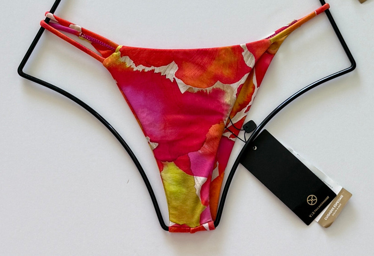 ViX Swimwear Gal Nara Cheeky Bikini Bottom - Multi