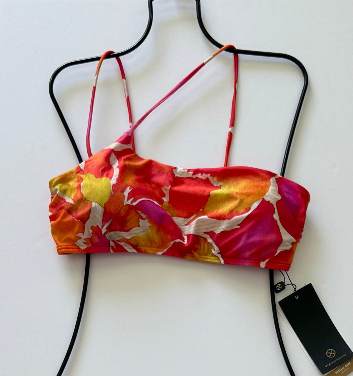 ViX Swimwear Gal Nara Bandeau Bikini Top - Multi