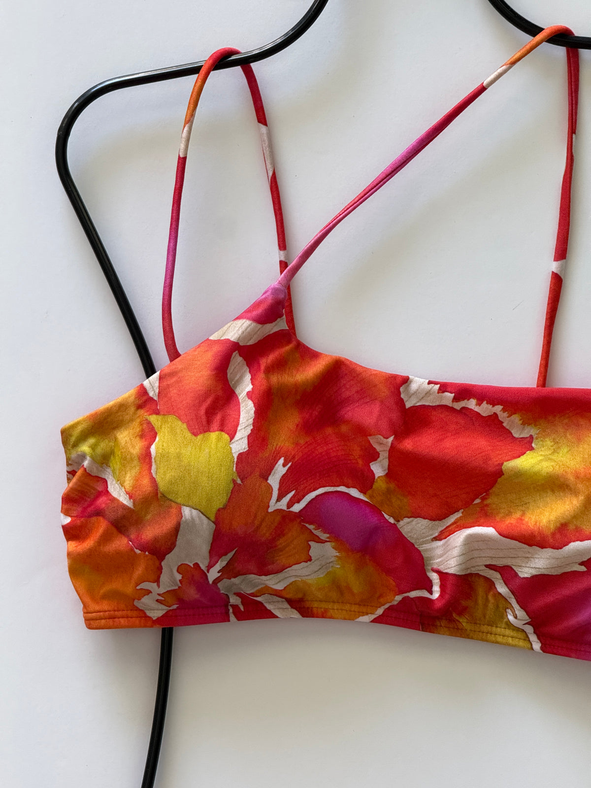 ViX Swimwear Gal Nara Bandeau Bikini Top - Multi