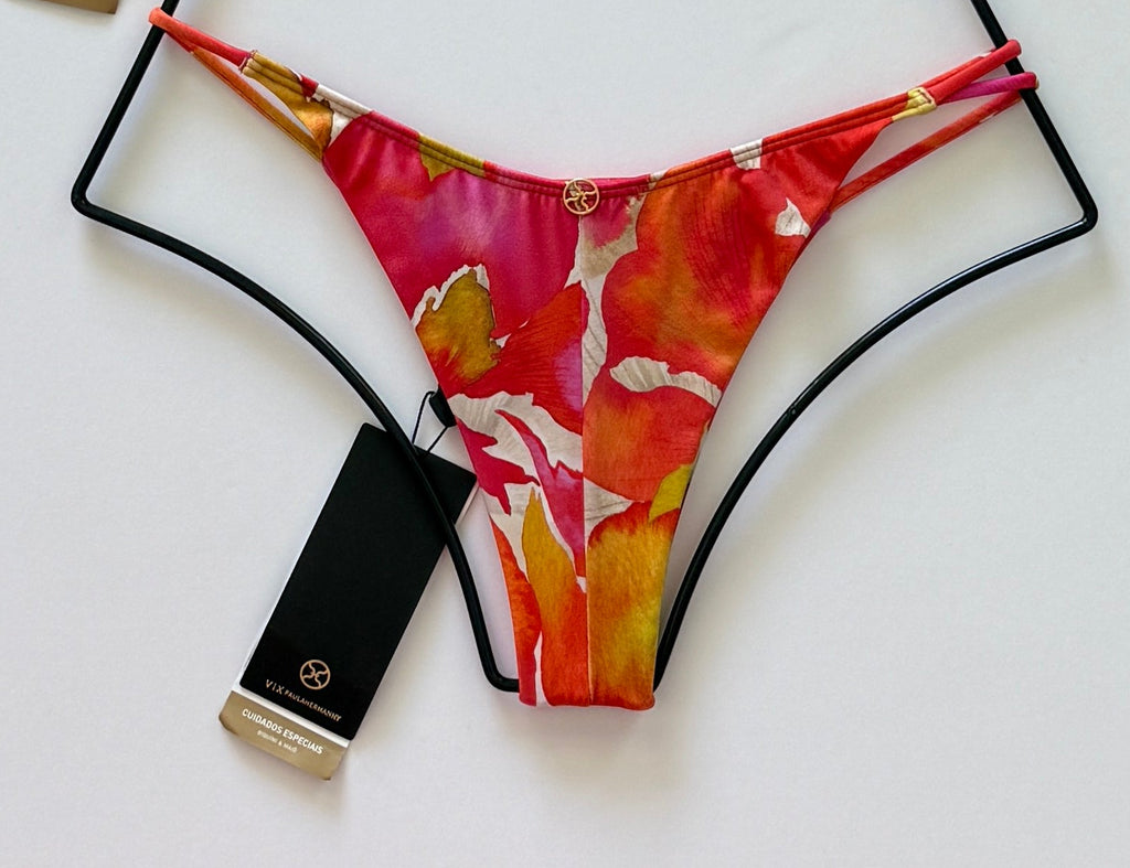 ViX Swimwear Gal Nara Cheeky Bikini Bottom - Multi