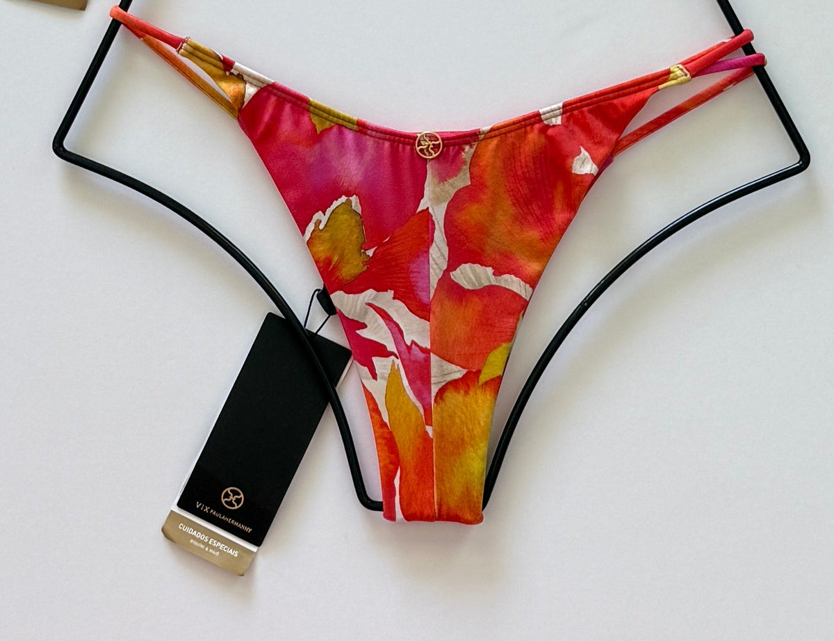 ViX Swimwear Gal Nara Cheeky Bikini Bottom - Multi