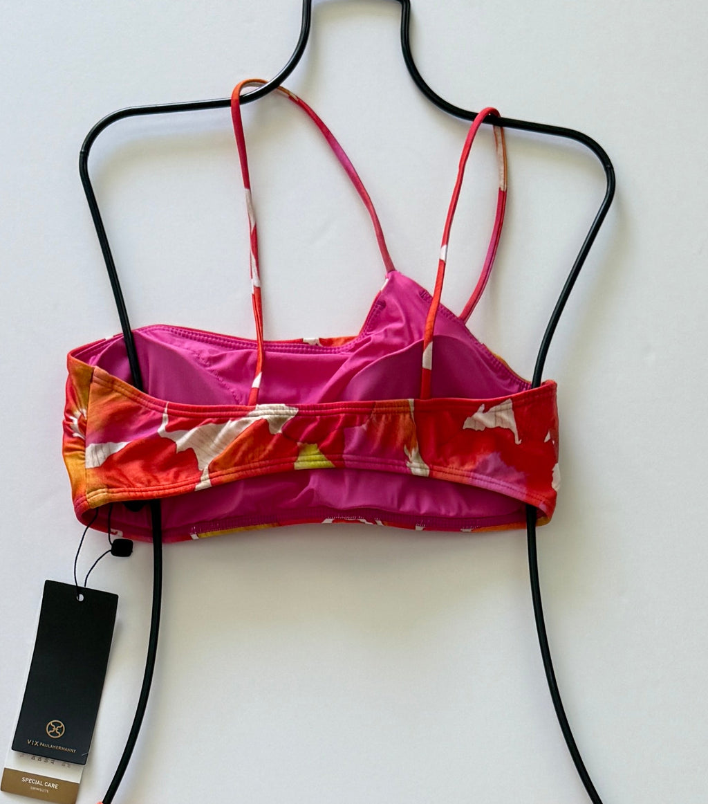 ViX Swimwear Gal Nara Bandeau Bikini Top - Multi