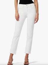 Joe's Jeans 'The Lara' Mid Rise Cigarette Ankle in White