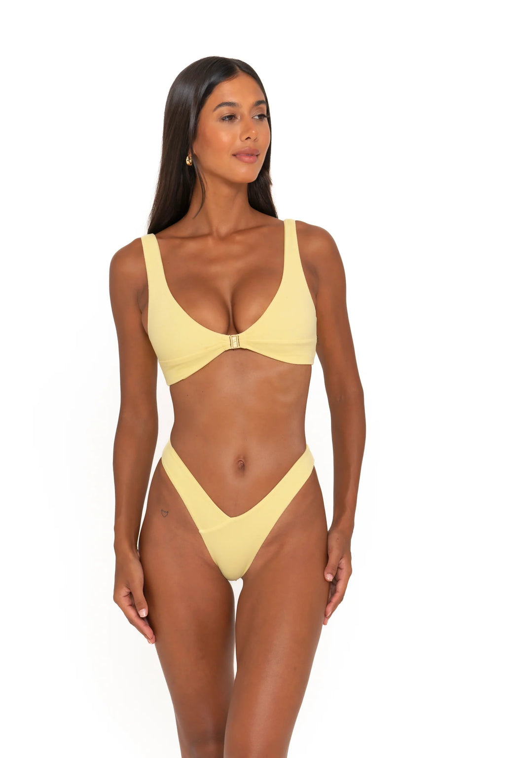 FAE Swim Kendall Top - Limoncello