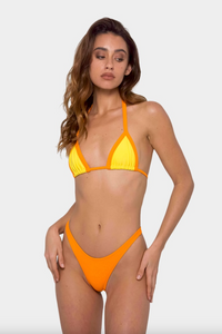 Khassani Swimwear 'Lago' Thong Bikini Bottom in Samba