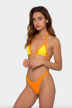 Khassani Swimwear 'Lago' Thong Bikini Bottom in Samba