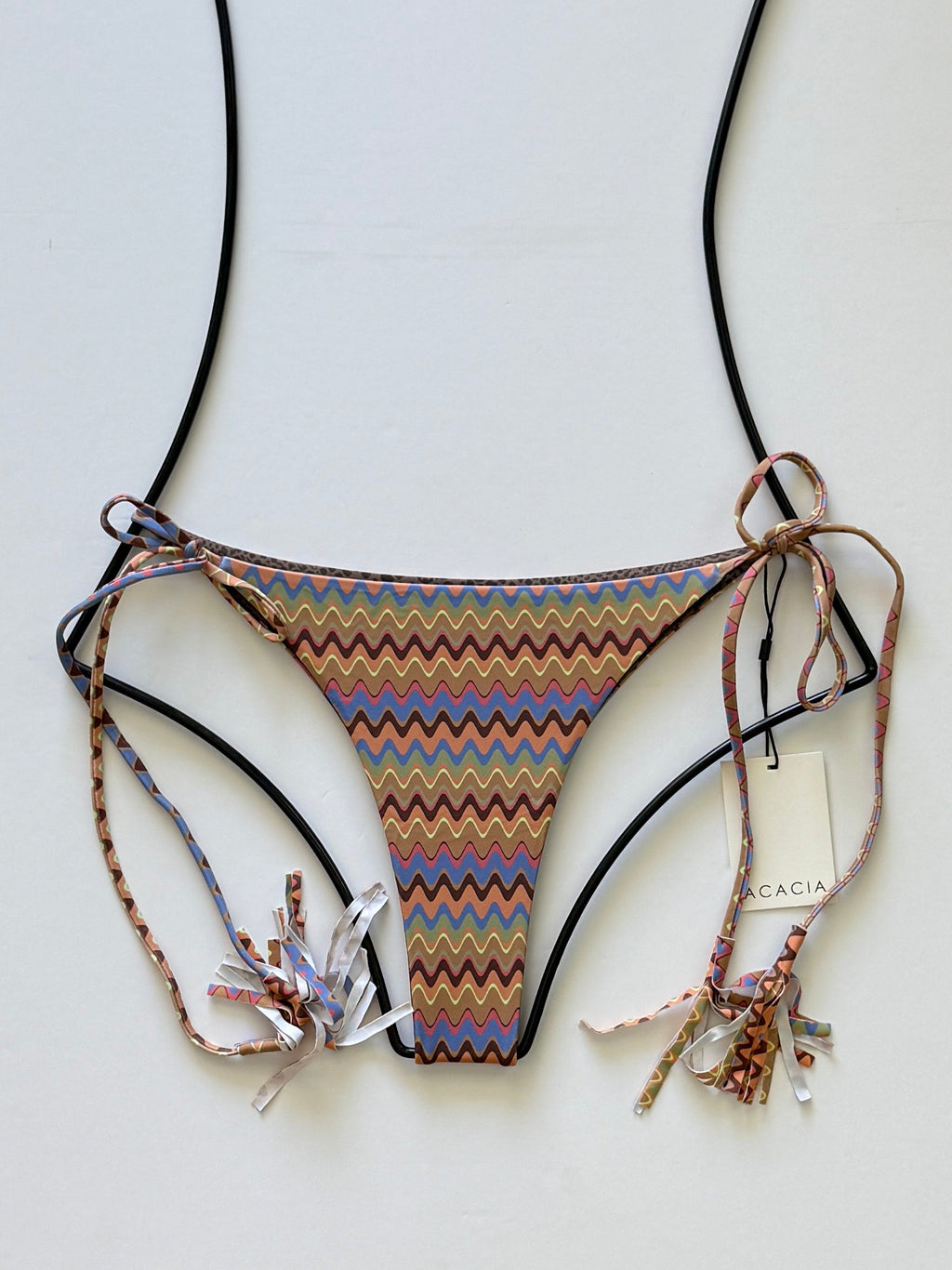 Acacia Swimwear Lauie Tie Side Bikini Bottom - Mada