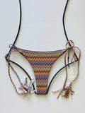 Acacia Swimwear Lauie Tie Side Bikini Bottom - Mada