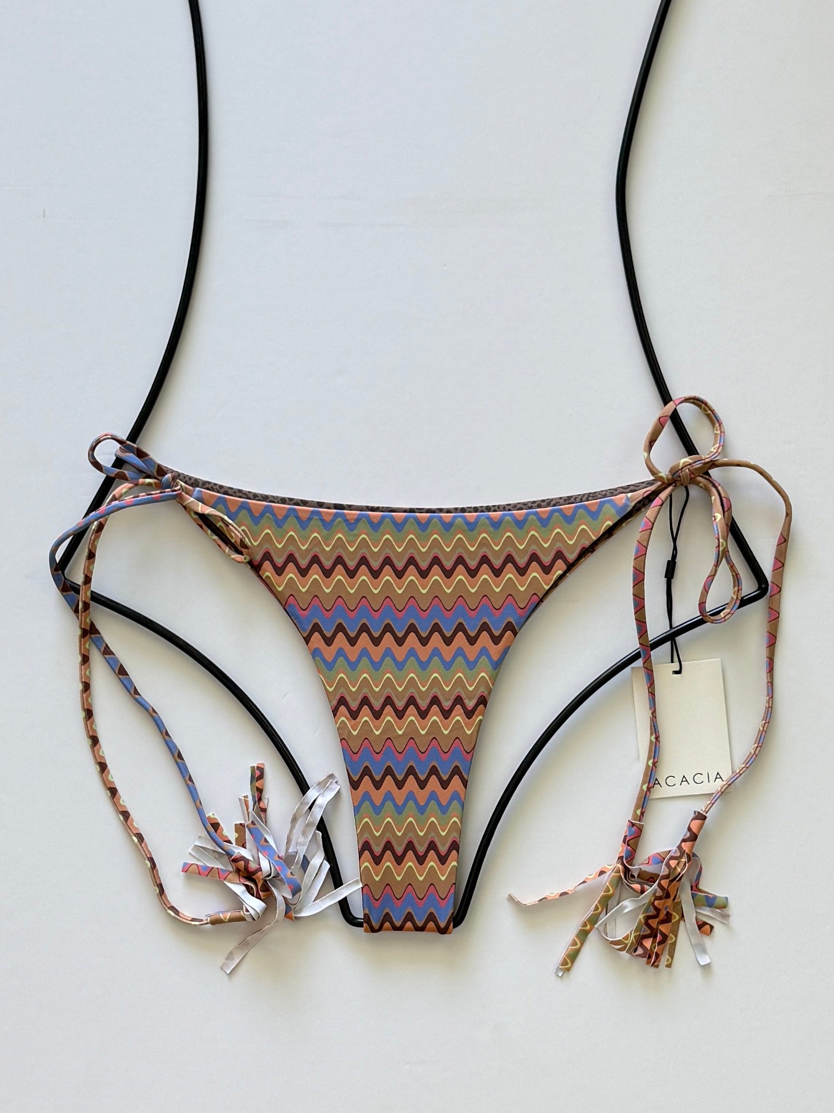 Acacia Swimwear Lauie Tie Side Bikini Bottom - Mada