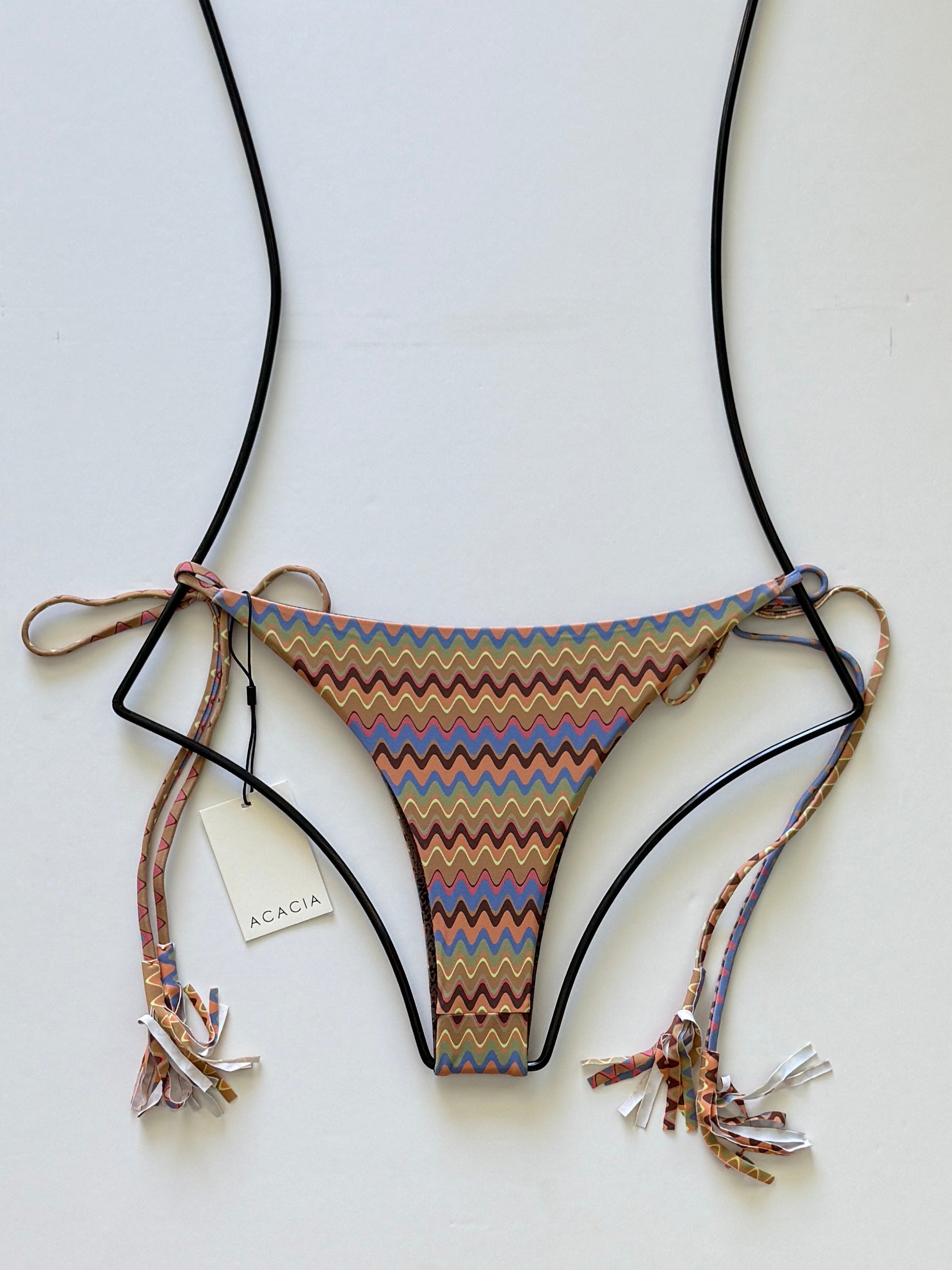 Acacia Swimwear Lauie Tie Side Bikini Bottom - Mada