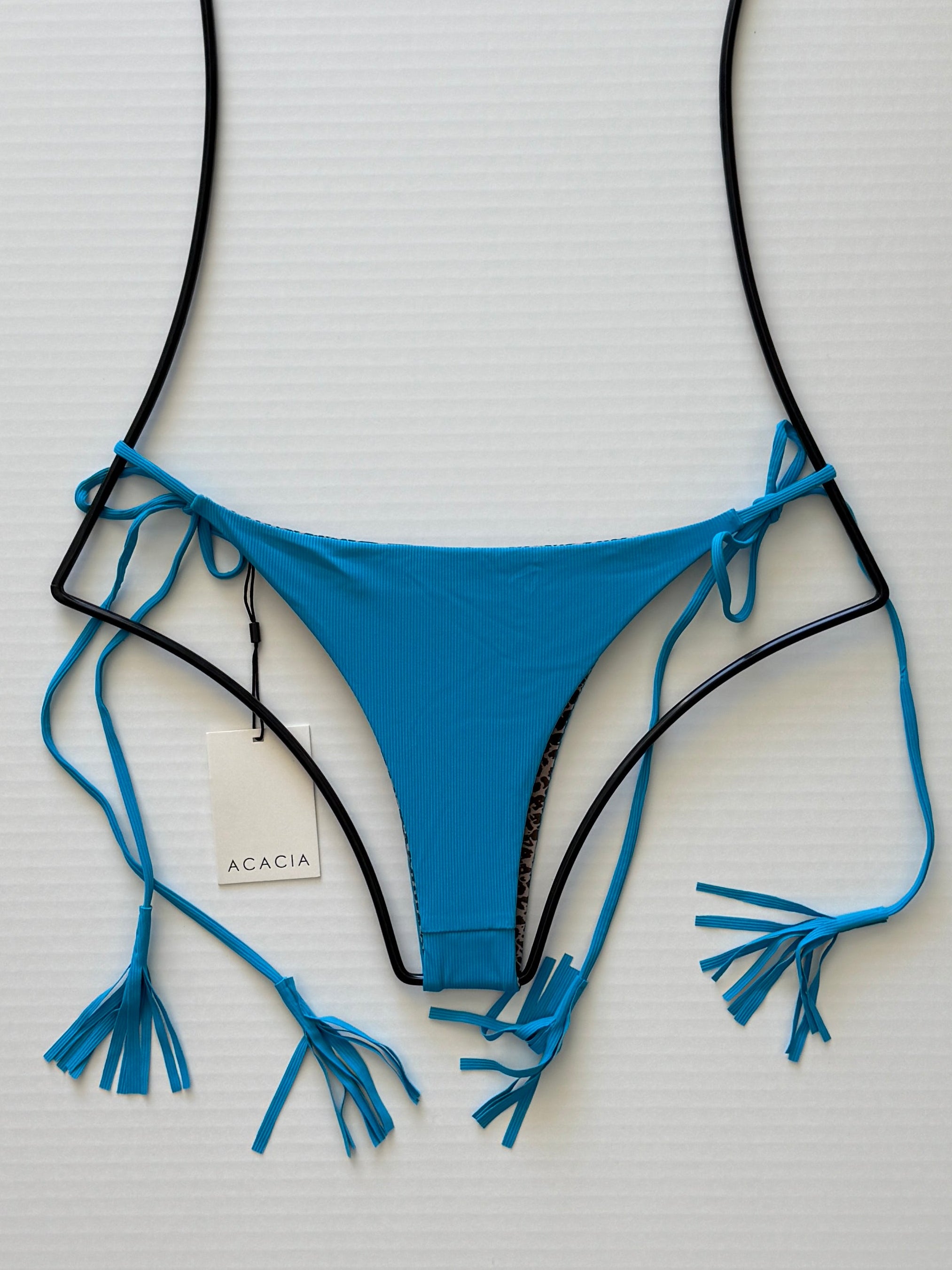 Acacia Swimwear Lauie Ribbed Bikini Bottom - Rocky's