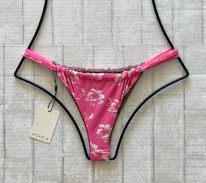 Acacia Swimwear 'Levi' Bikini Bottom in Neon Vintage