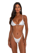 FAE Swim Lumi Top - Silver Metallic