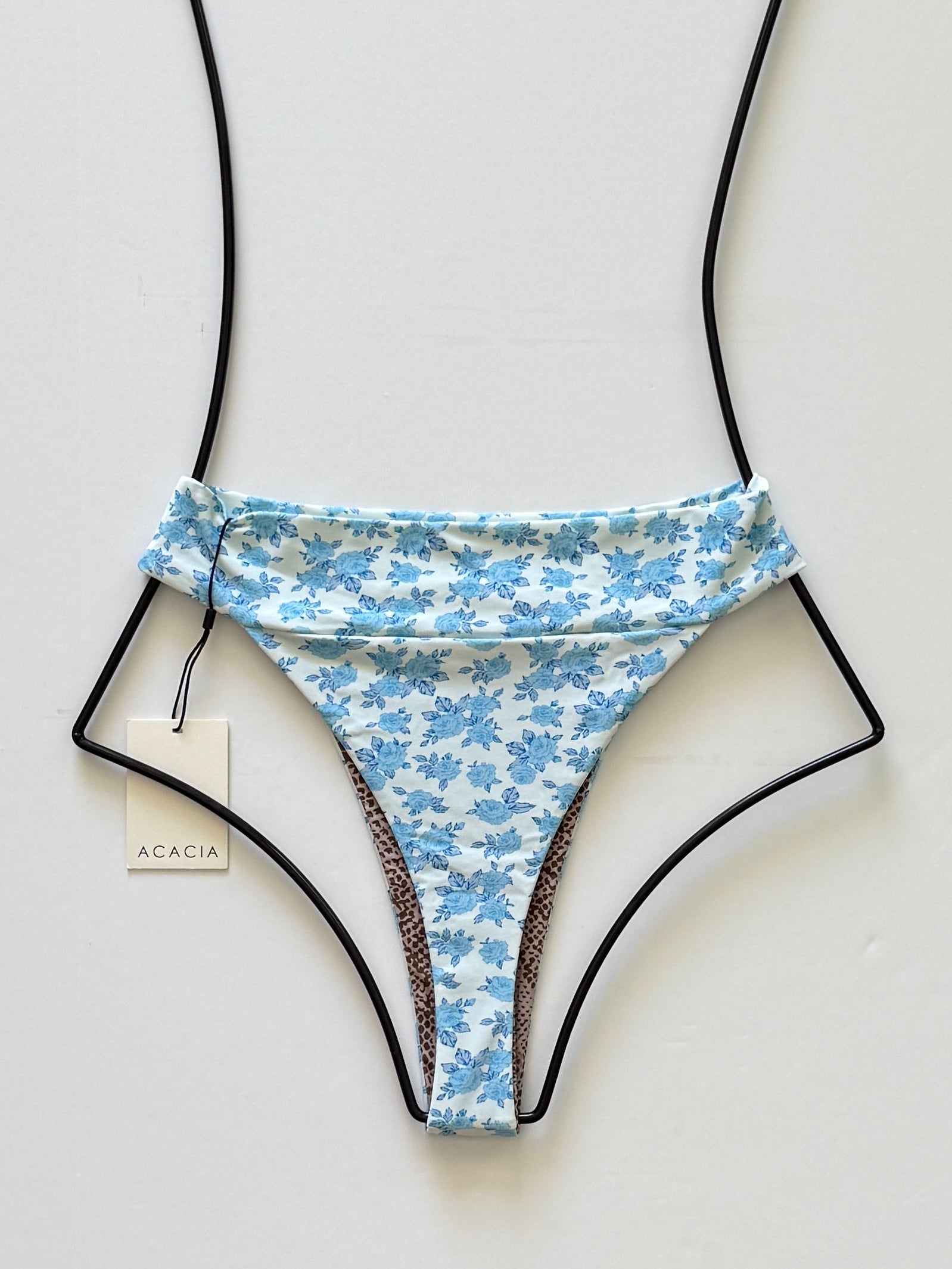 Acacia Swimwear Mateo Bikini Bottom - Petite Rose