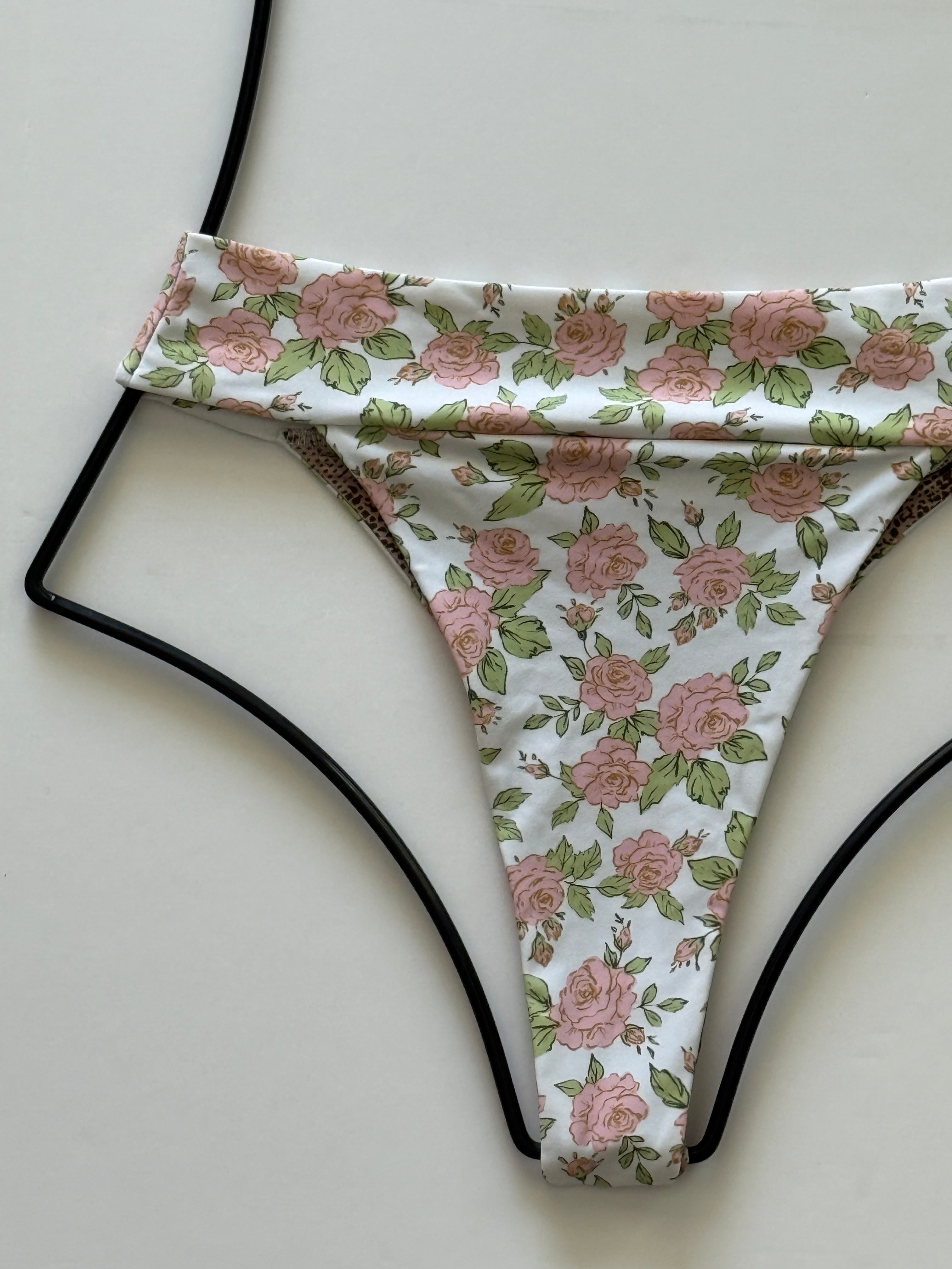 Acacia Swimwear Mateo Bikini Bottom - Rosie