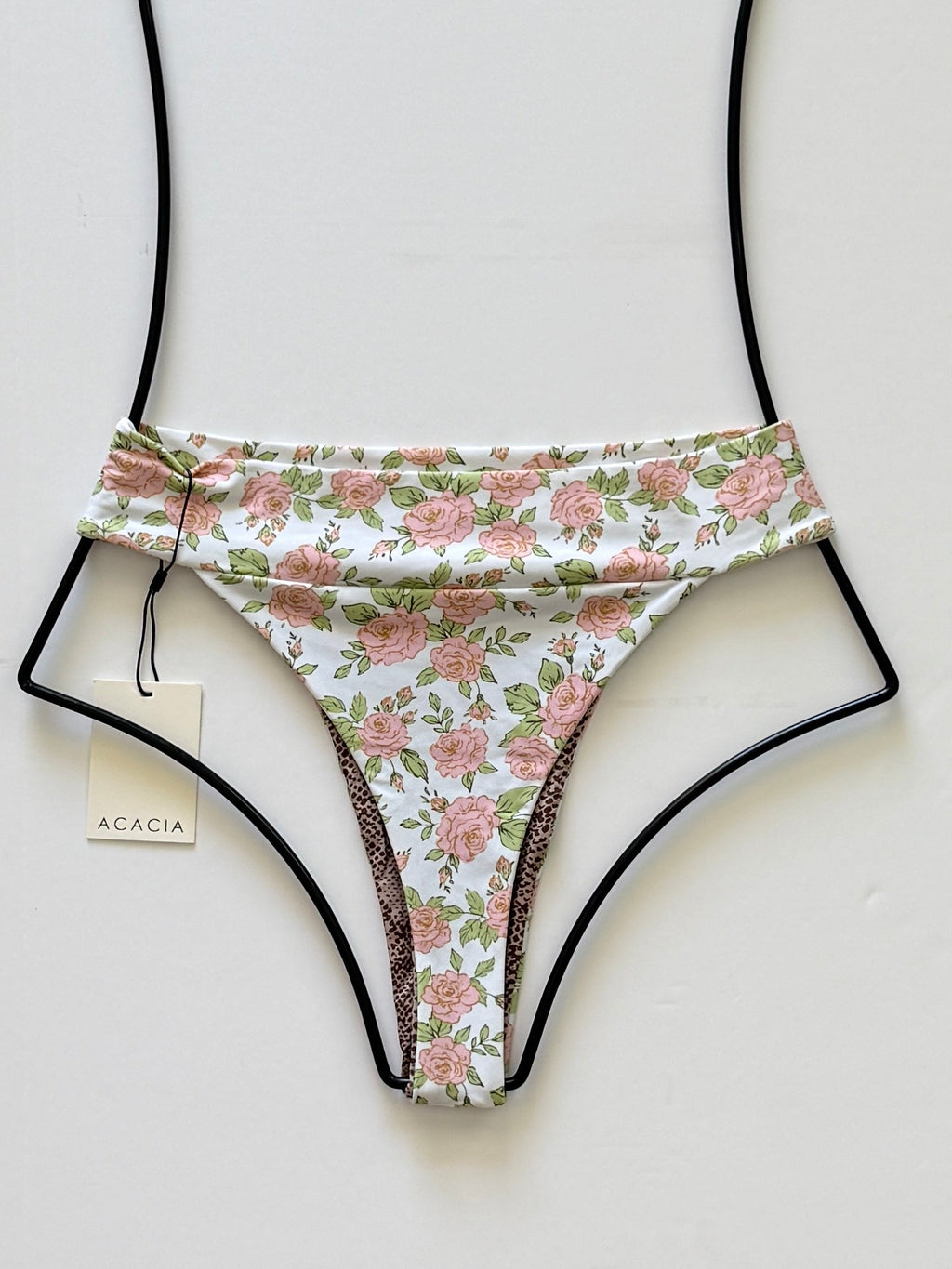 Acacia Swimwear Mateo Bikini Bottom - Rosie